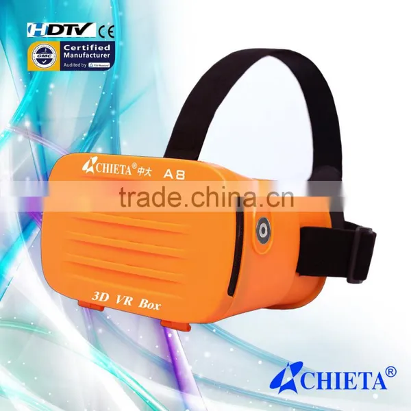 3D Virtual Reality Glasses for Smart Mobile Phone photo-3