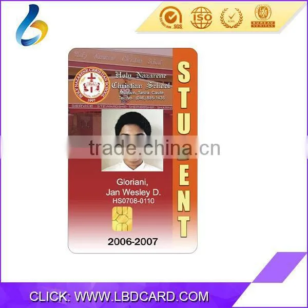 LBD RFID MIFARE Plus X4k PVC Identity Card for Parking Lot System photo-5