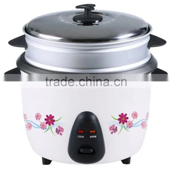 New Drum Type National Rice Cooker 2.8L With Flower Printing Outer Body photo-2
