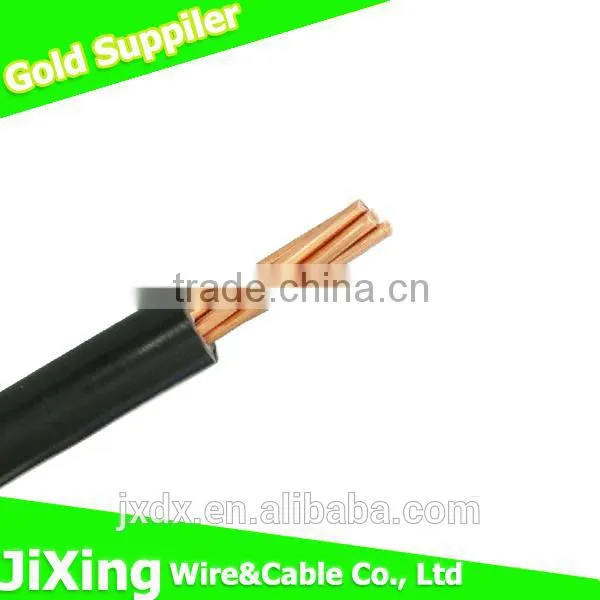 450/750V PVC Coating Copper Conductor 4 Awg Cable photo-5