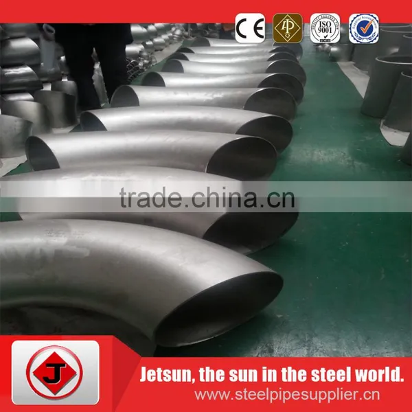 Pipe Fittings for Stainless Steel 90 Degree Elbow photo-6