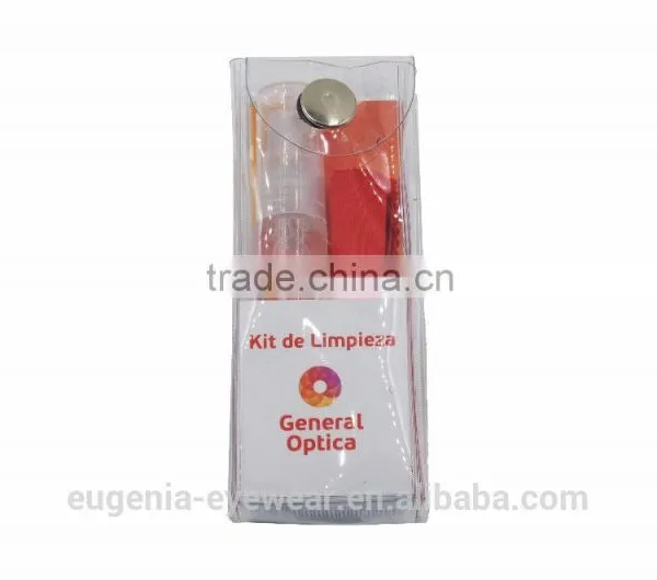 20ml Eyeglasses Lens Cleaner 4c Printing Bottle Cloth for Ipad Iphone photo-2