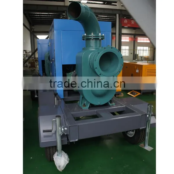 New Modle Diesel Water Pump Big Size 420m3/hr photo-6