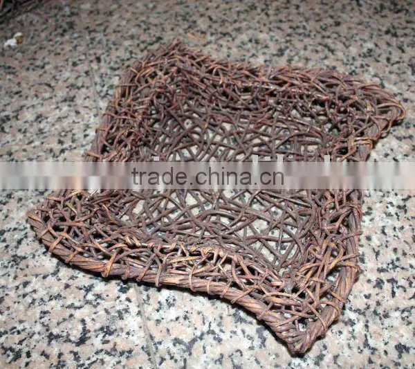 Wicker Planter tray