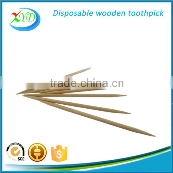 Cheapest Birch Wooden Toothpicks in China photo-2