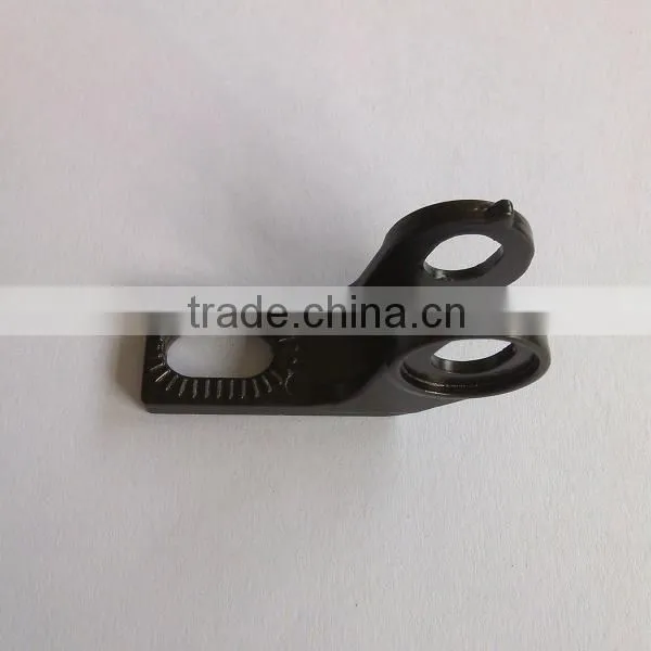 Zinc Die Casting Part Black E-Coating Surface Treatment