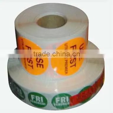 Gloss Laminated PVC Stickers Wholesale