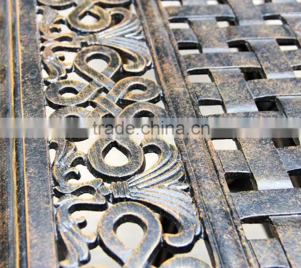 2016 Hot Selling New Design Cast Aluminum 4 Seats Square Garden Set photo-3