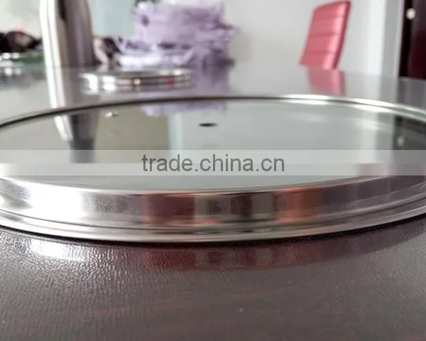 Flat Glass Lid for Cookware Pan photo-3