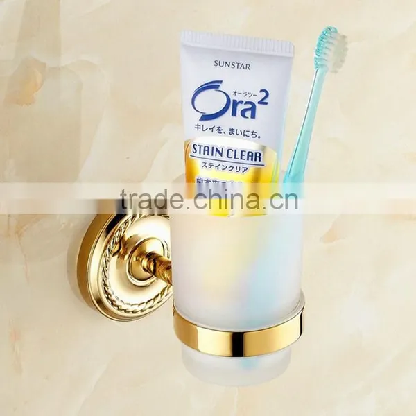 Hotel Bathroom Accessories/brass Cup & Tumbler Holders With single Cups
