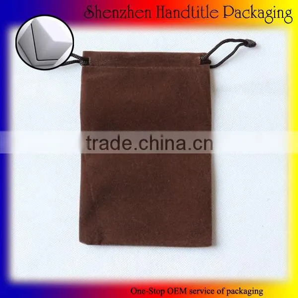 Custom Velvet Jewelry Bag Hanging Jewelry Bag Small Jewelry Bags photo-5