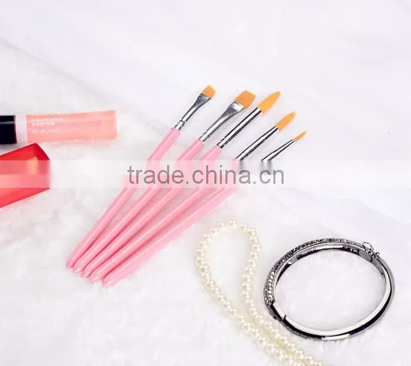 Wholesale Profession Natural Bristle Artist Painting Brush,synthetic Hair Paint Brush Set photo-5