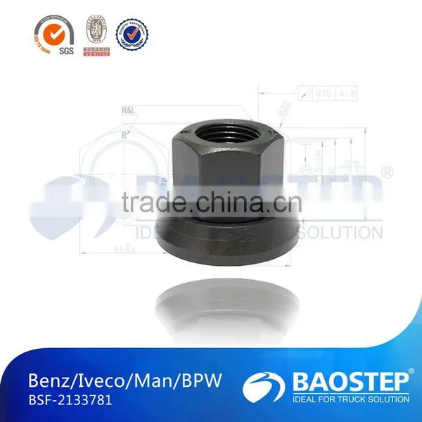 High Strength for Volvo/Renault Truck Hex Jam Nut