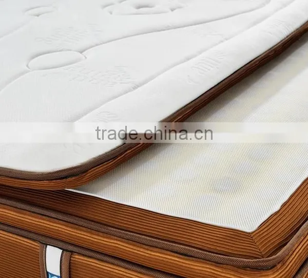 Colchones en la India Latex Pillow Top Full Medicated Mattress photo-4