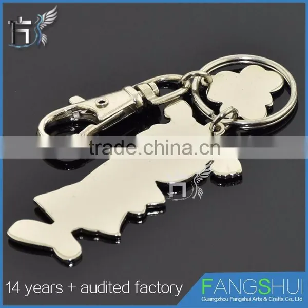 Customized Cartoon Crayon Shinchan Keychain Hot Sale photo-3