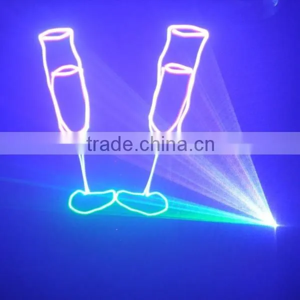 2.5W RGB Animation ILDA Disco Laser DMX Stage Lighting LOGO Projector photo-4