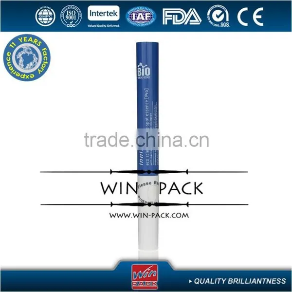 20ml Vibrating Plastic Tube for Eye Cream, Vibrating Plastic Tube With Metal Applicator, Plastic Tube Manufacturer photo-2