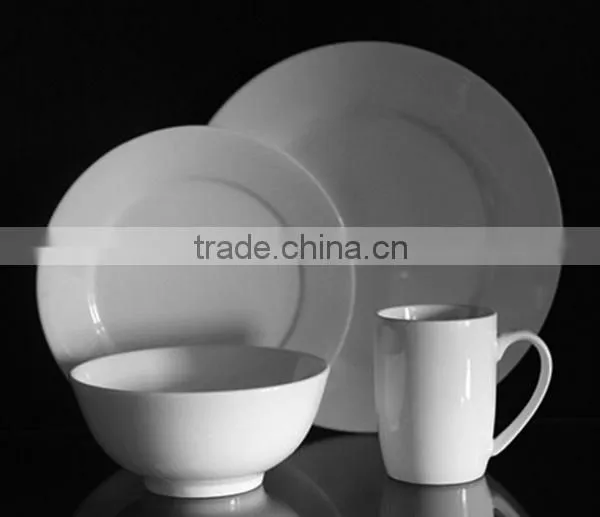 32pcs Fine Bone China Dinnerware Set For 8 People photo-6