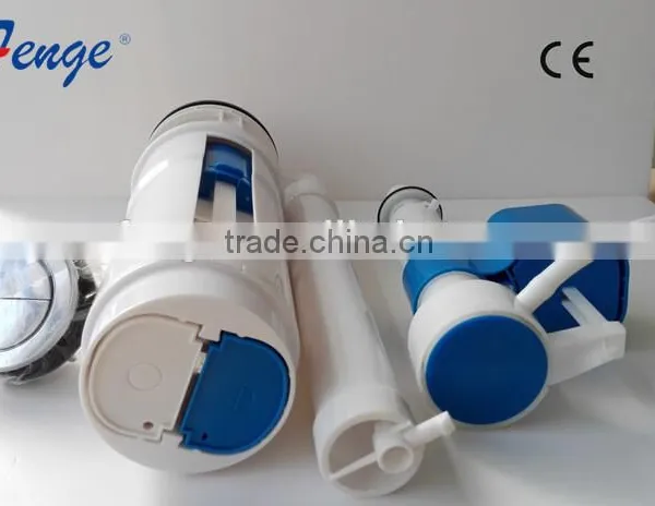 Flush Valve for Plumbing Tank Saving Water Toilet With Dual Push Button photo-2