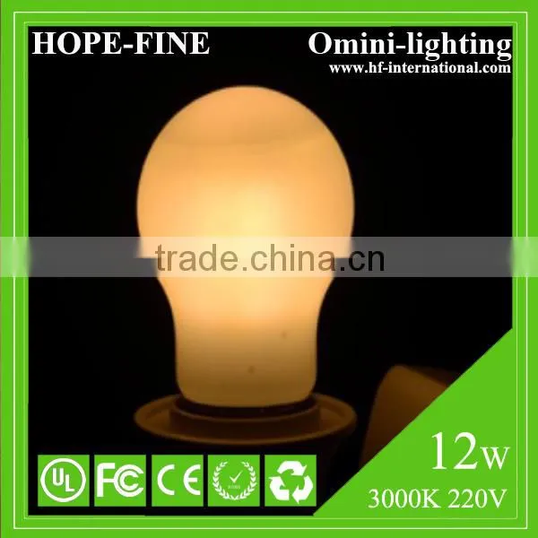 360 Degree Liquid Cooled LED Bulb 12W CooLED UL / CE / RoHS / ErP Approved Led Bulb Light