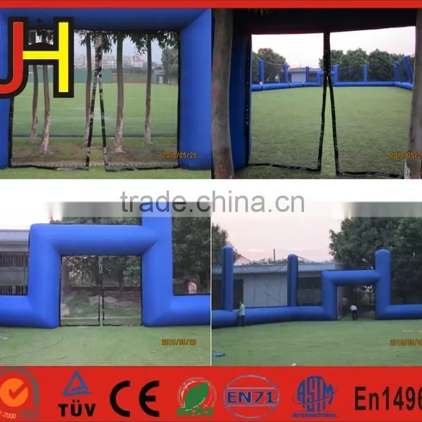 New Products 2016 Inflatable Paintball Field/ Crazy Paintball Nets/ Inflatable Paintball Bunker photo-5
