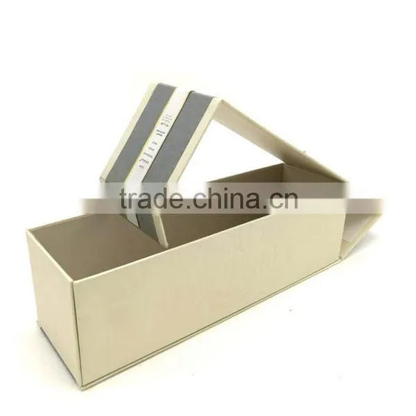 Chinese Factories Wholesale Custom Cardboard Wine Boxes, Fashion Beautiful Gift Box photo-2