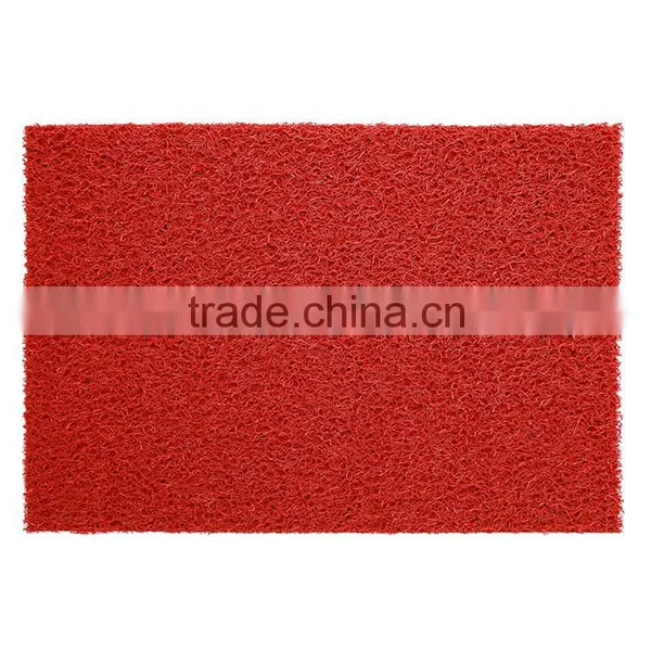 Hot Selling Pvc Coil Mat PVC Cushion Door Mat/rug/ Carpet photo-3