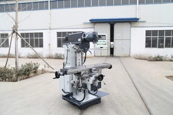 XQ6432 Small Milling Machine photo-2