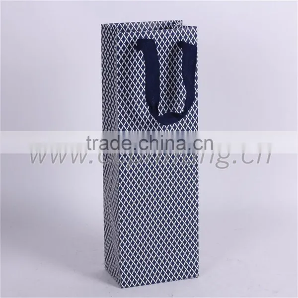 Promotional Paper Wine Bag/Gift Wine Bag for Wine photo-3