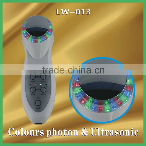 Colour Photo & Ultrasonic Beautiful Skin Instrument