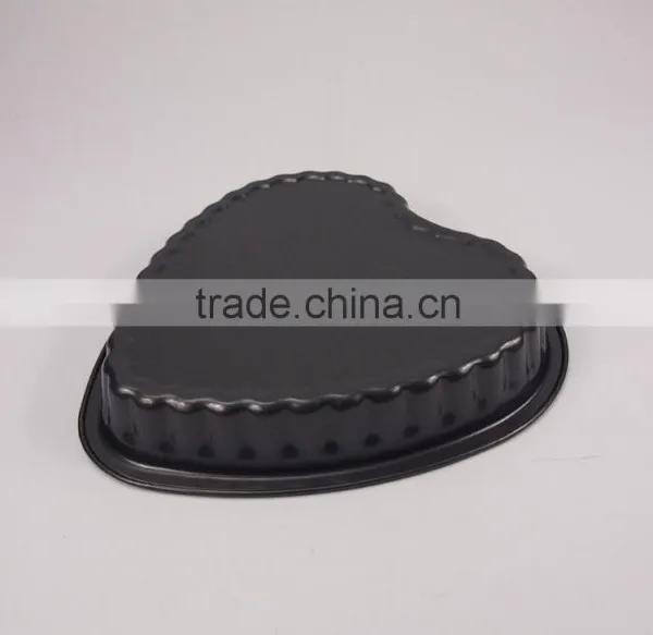 Carbon Steel Heart Shape Non-Stick Aluminum Cake Pan Bakeware photo-4