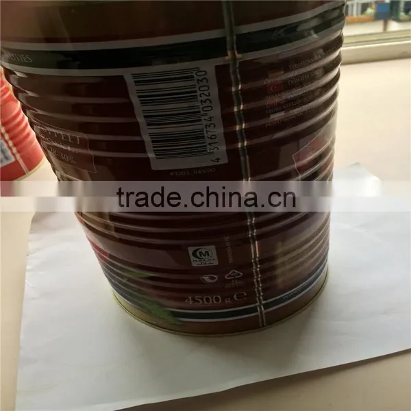 Canned Tomato Paste With Good Concentration photo-3