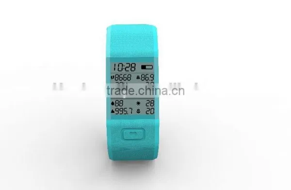 SIFIT-8.8 Bracelet Pedometer With Altitude Sensor, Ambient Temperature and Humidity Sensor, Heart Rate Monitor Pedometer photo-5
