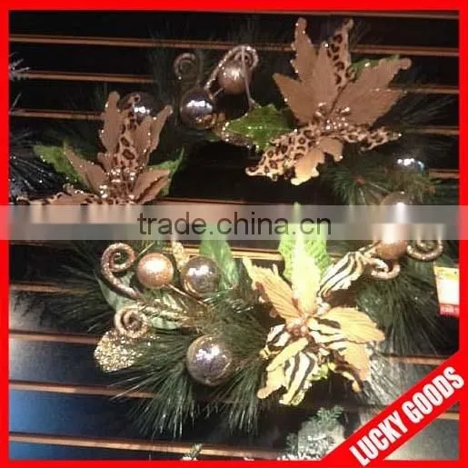 Wholesale 80cm European Style Silver Christmas Garland photo-5