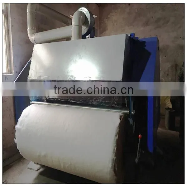 Cotton Processing Fluffer / Cotton Combing Carding Machine photo-2