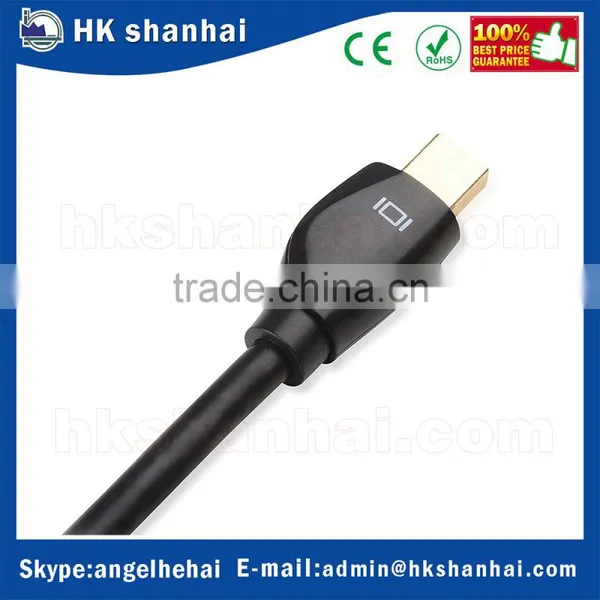2016 Hot Sale 4K Resolution Ready Male to Male Mini Displayport dp Cable Connect PC/desktop/MAC to Ultra HD Monitor photo-2