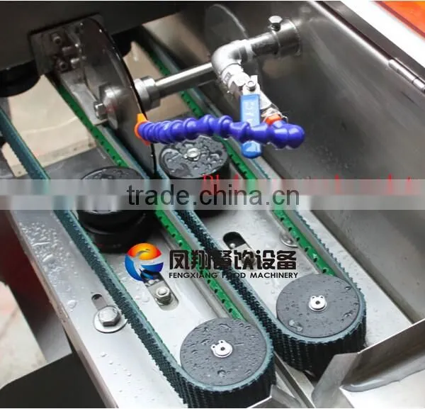 FGB-168 Automatic Stainless Steel Small Fish Filleting Machine for 3 Tablets,fish Separating Machine,sardine Filleting Machine photo-4