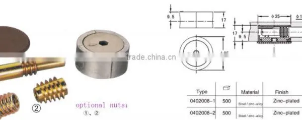 Galvanized Furniture Joint Connector Fitting photo-2