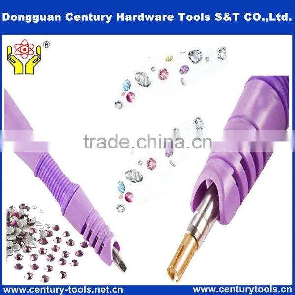 Plastic Handle Korean Hotfix Rhinestone
