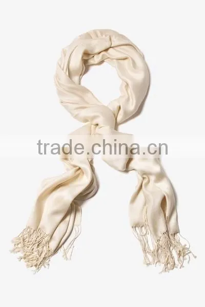 Beige Pasmina Viscose Scarf Pashmina Scarves Viscose Shawl Pasmina Scarf