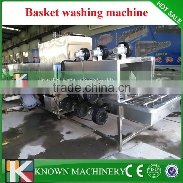 Plastic Basket Washer/plastic Crate Washing Machine/commercial Plastic Box Washer photo-2