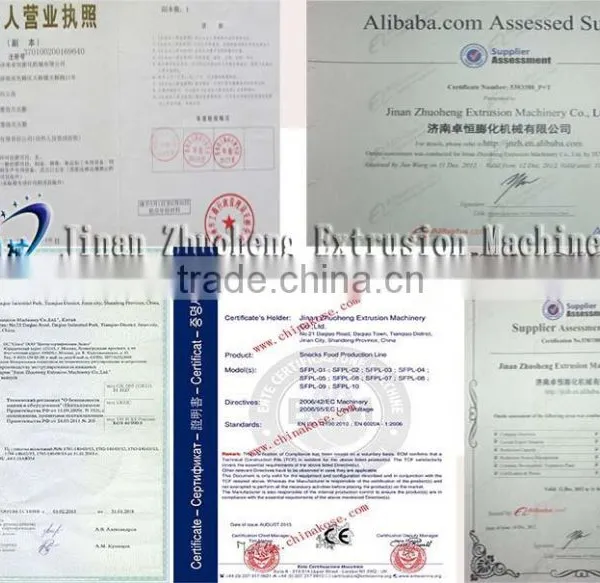 Efficient Automatic Nutritional Rice Powder/Nutritional Powder Food Extruder Machine photo-6
