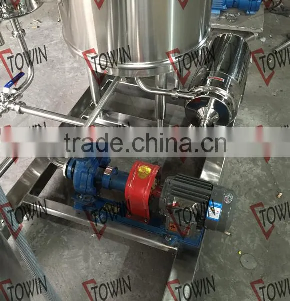 Commercial Stainless Steel Milk Pasteurization Machine for Sale photo-6
