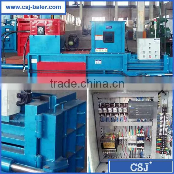 Hydraulic Baler Machine for Cardboard,PET Bottle, Scrap Plastic, Waste Paper photo-2