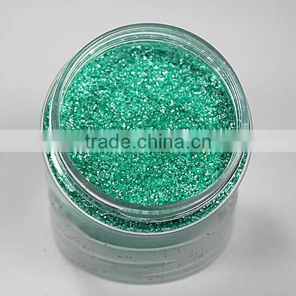 Blue,orange and Green Glitter Powder photo-5