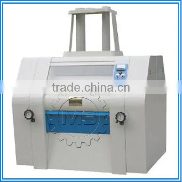 High efficiency wheat flour mill