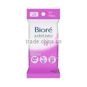 Cotton Puff Facial Moist Type "Biore" photo-3