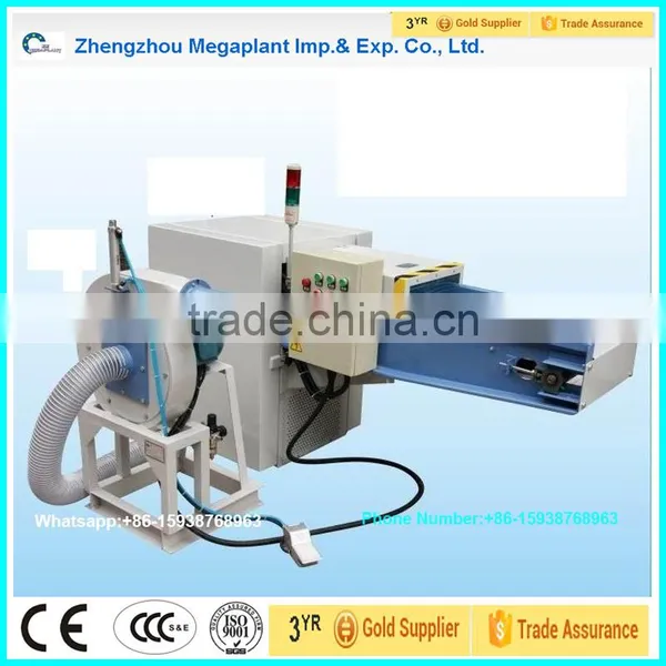 Polyester Wool Cotton Fiber Opening Carding Machine With Lowest Price photo-2