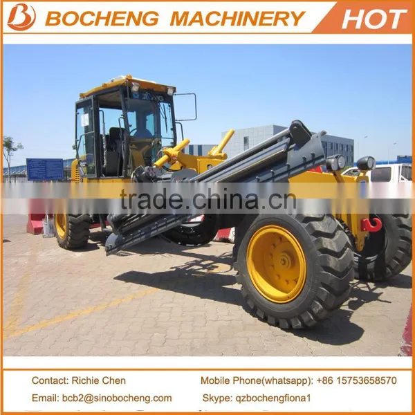 Mini Road Grader XCMG GR100 100HP Mini New Motor Grader photo-6