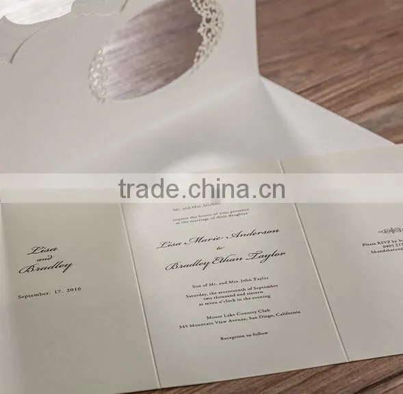 Bride and Groom Design Wedding Card photo-4